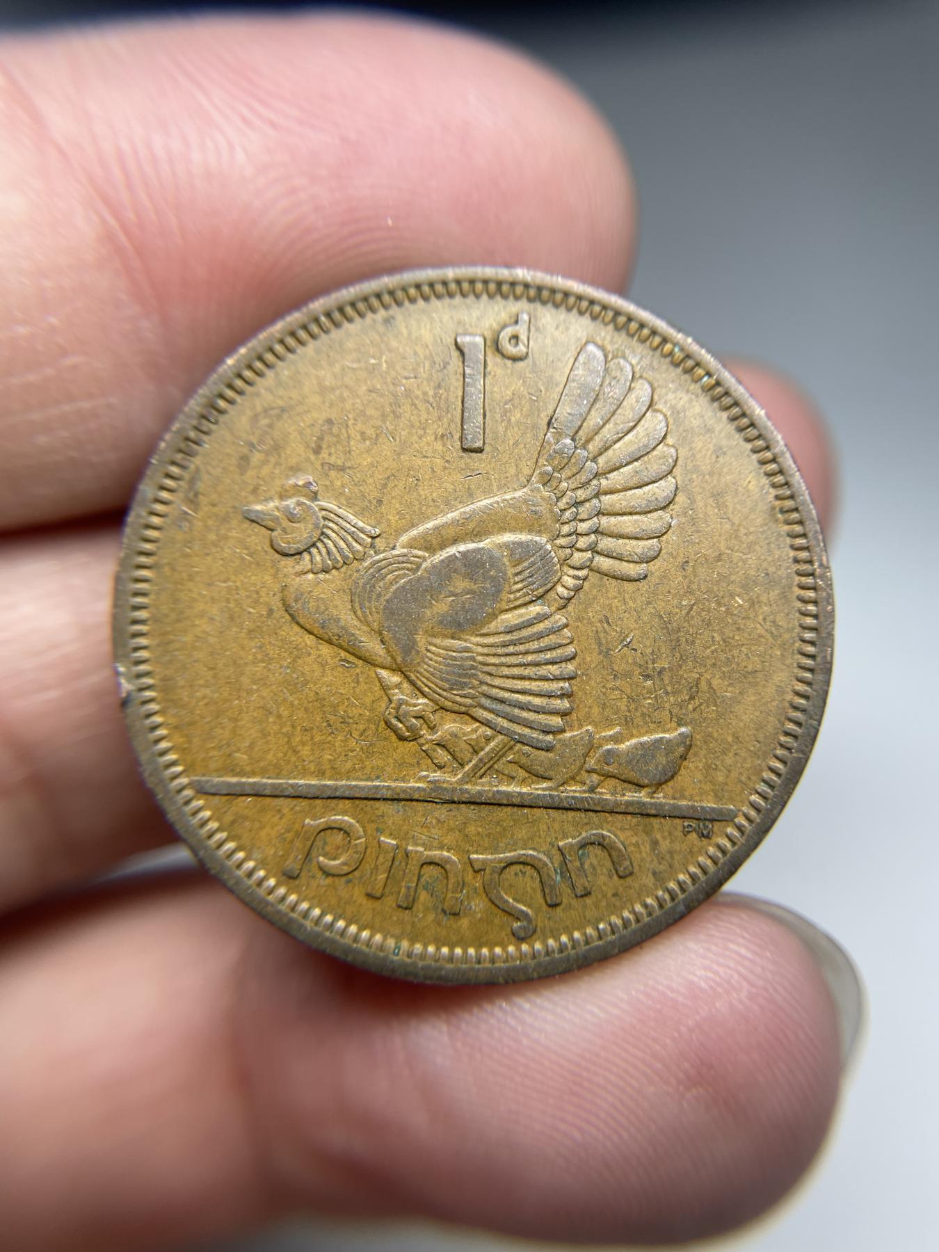 2024年集古藏今外币拍卖第七期-第5场—（总第65拍） 爱尔兰2枚