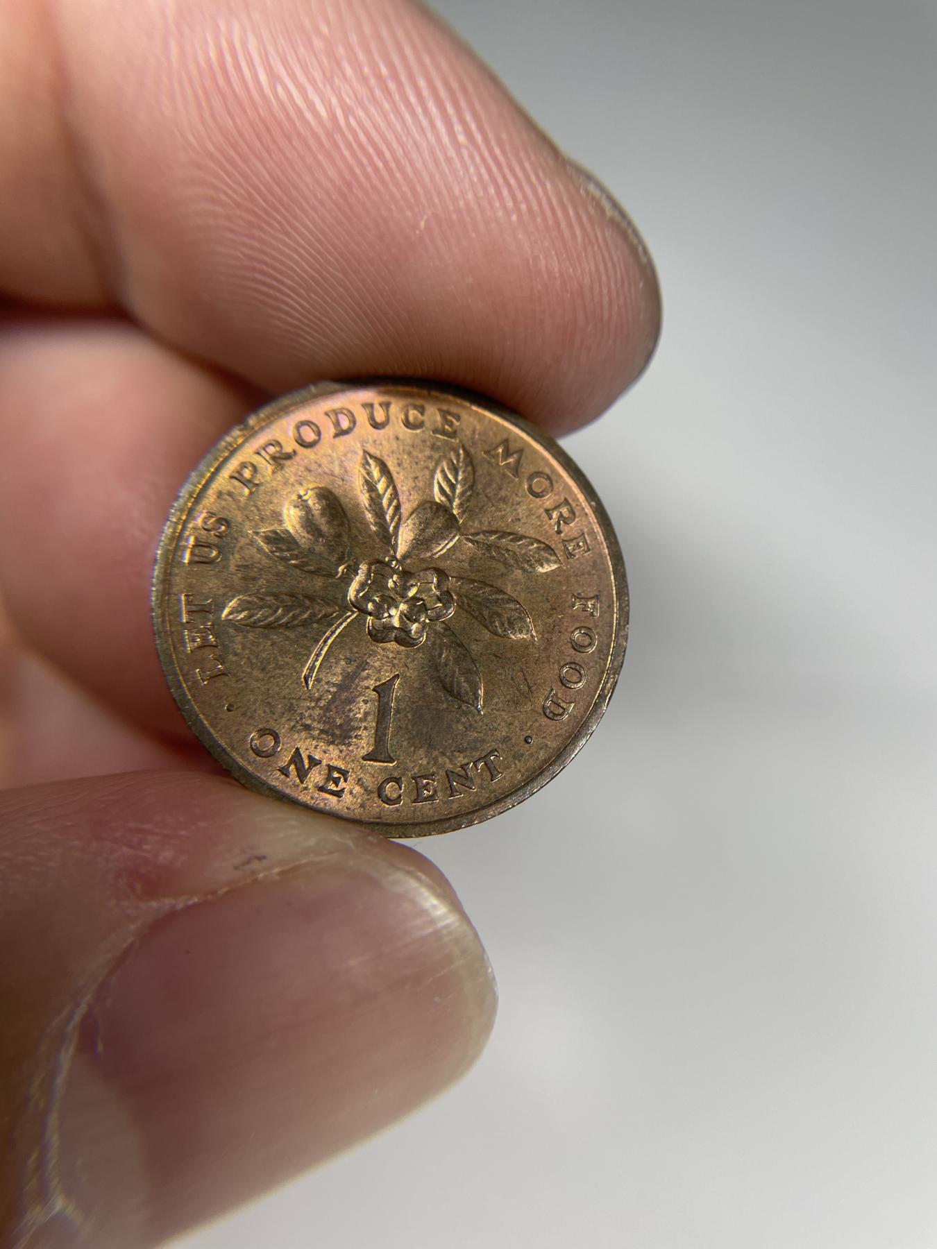 2024年集古藏今外币拍卖第七期-第5场—（总第65拍） 1971年牙买加1分