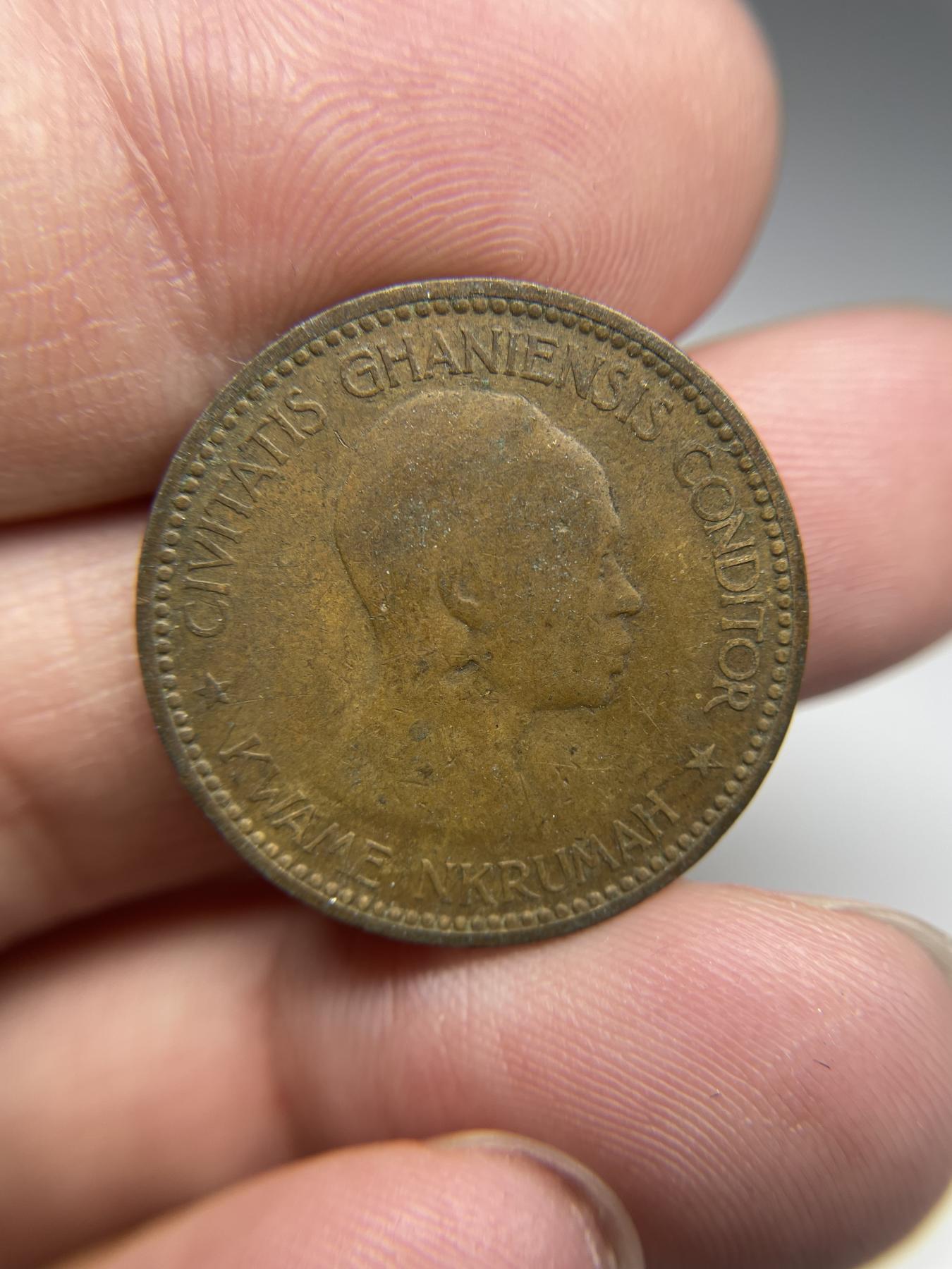 2024年集古藏今外币拍卖第七期-第5场—（总第65拍） 1958年加纳1便士