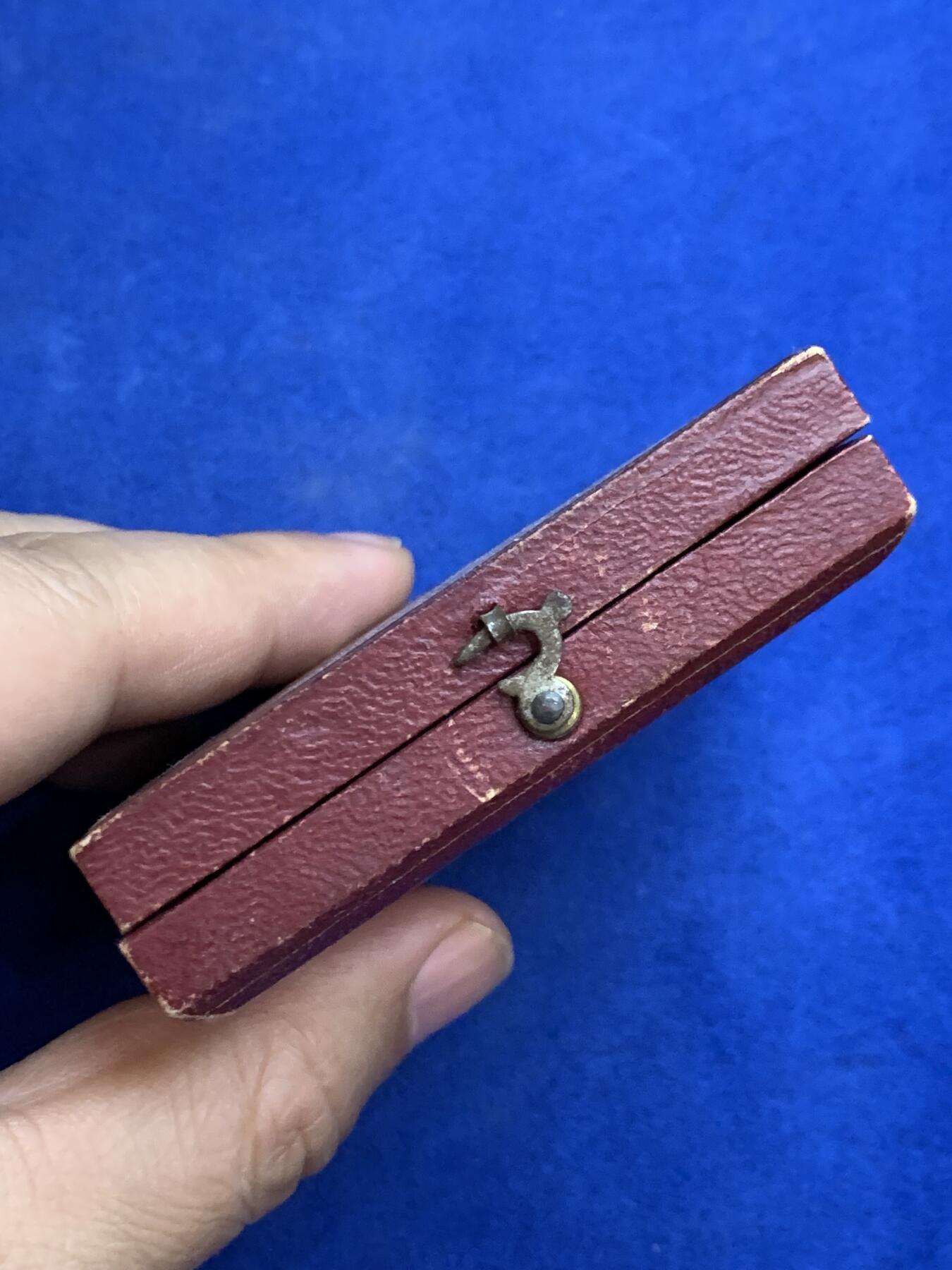 《竞宝斋》第271场-八角与章专场 周日，周一，周二  3场连拍 （全场包邮） 法国 工业与商业 大铜章 带原盒 59.44克 50.1mm