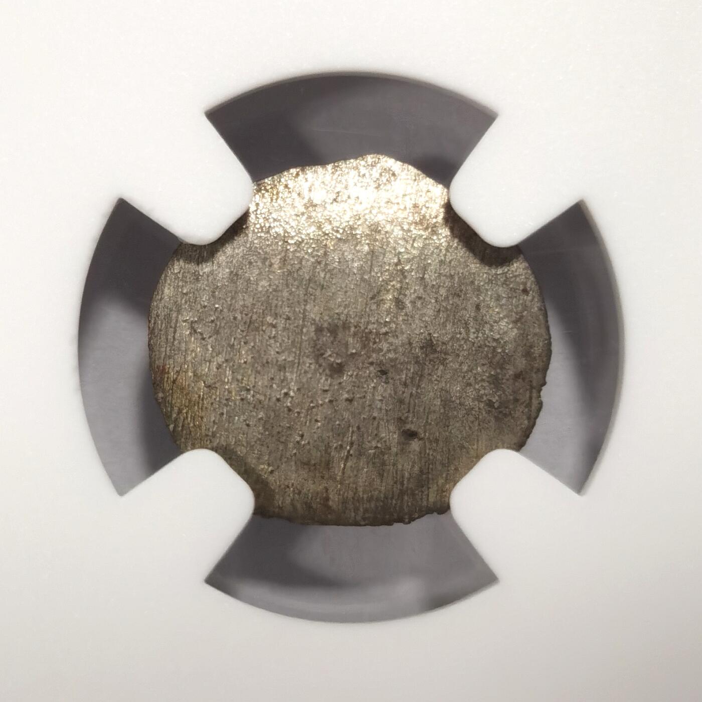 博洋堂世界钱币拍卖第078期（全场包邮） NGC MS63 德国纽伦堡1683年盾徽1芬尼单面小银币