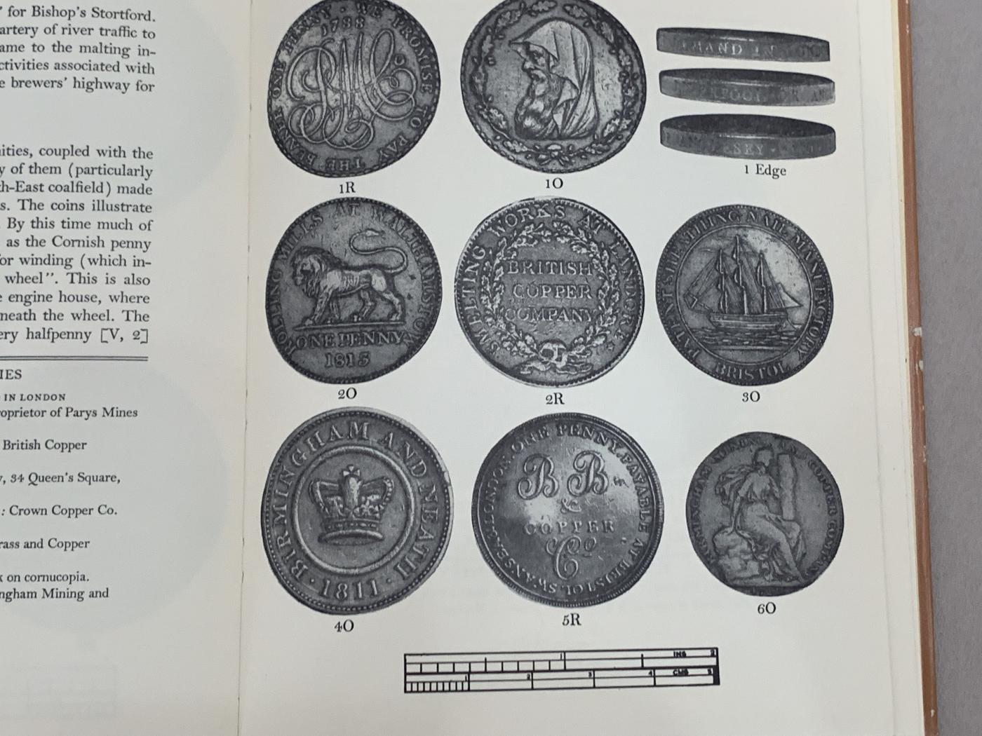 《竞宝斋》第270场- 周日，周一，周二  3场连拍 （全场包邮） 英国代币目录