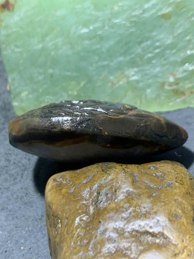 精美亚光冰飘战国红玛瑙手工雕刻钟馗吊坠（把件）一个！ 精美亚光冰飘战国红玛瑙手工雕刻钟馗吊坠（把件）一个！