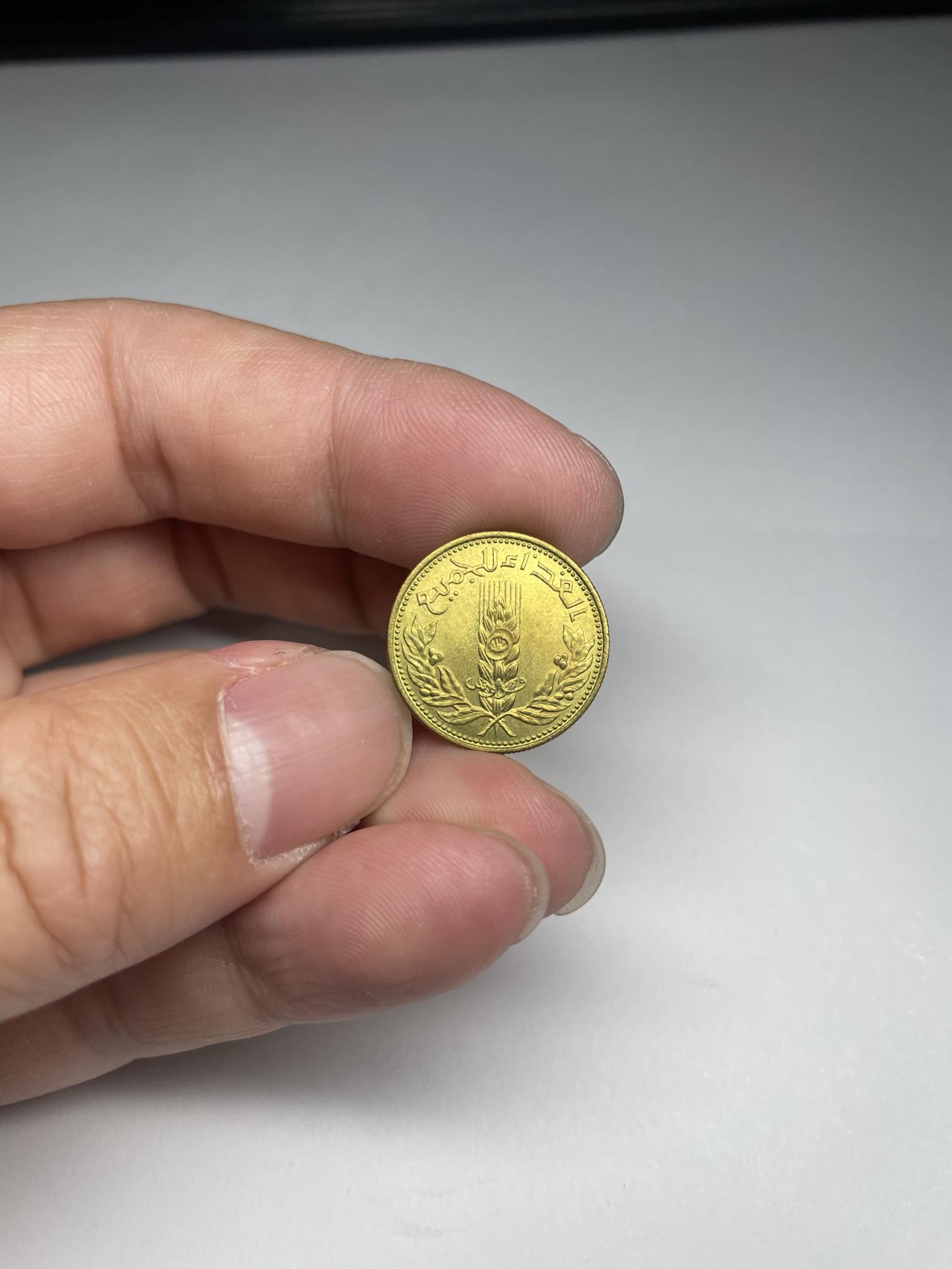 2024年集古藏今外币拍卖第七期-第5场—（总第65拍） 1971年叙利亚5匹阿斯特