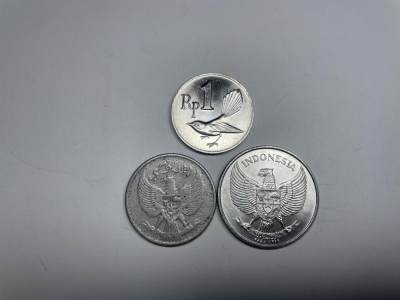 2024年集古藏今外币拍卖第七期-第5场—（总第65拍） - 印尼三枚