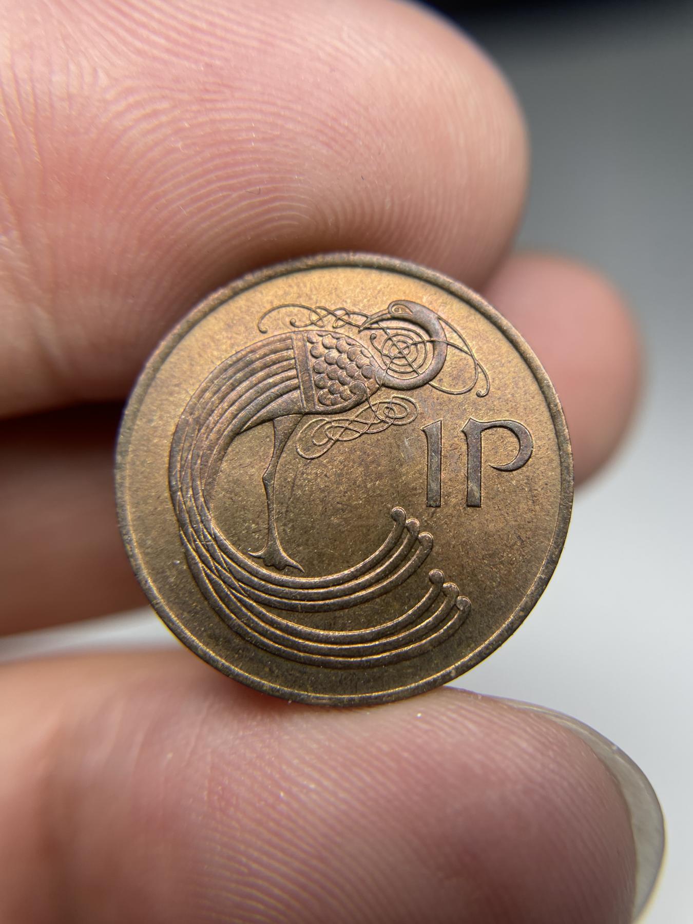 2024年集古藏今外币拍卖第七期-第5场—（总第65拍） 爱尔兰2枚