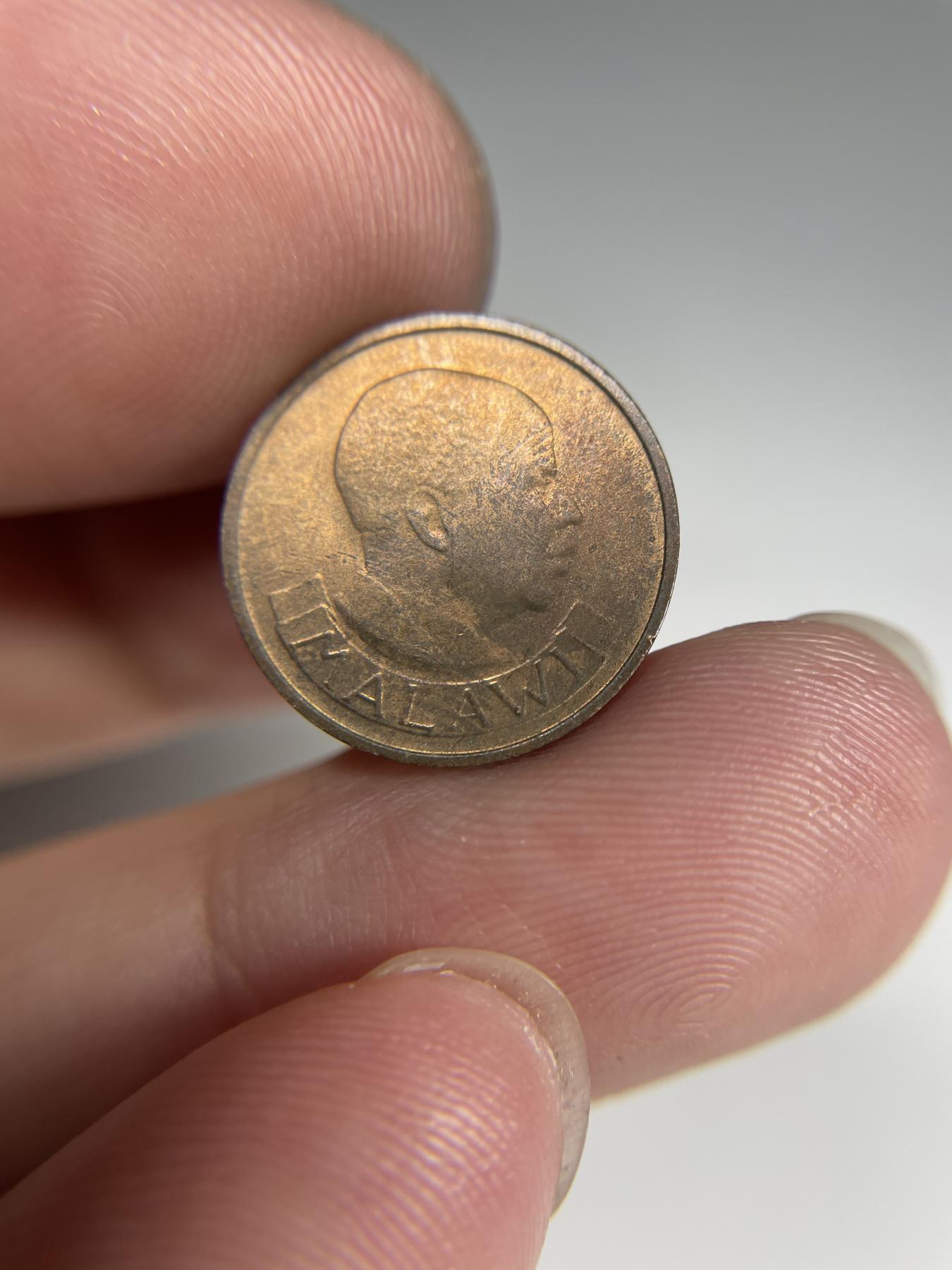 2024年集古藏今外币拍卖第七期-第5场—（总第65拍） 1971年马拉维1坦巴拉