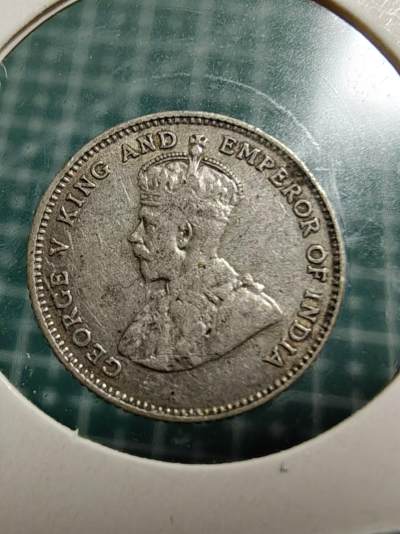轻松集币无压力 - 1927年海峡10分银币