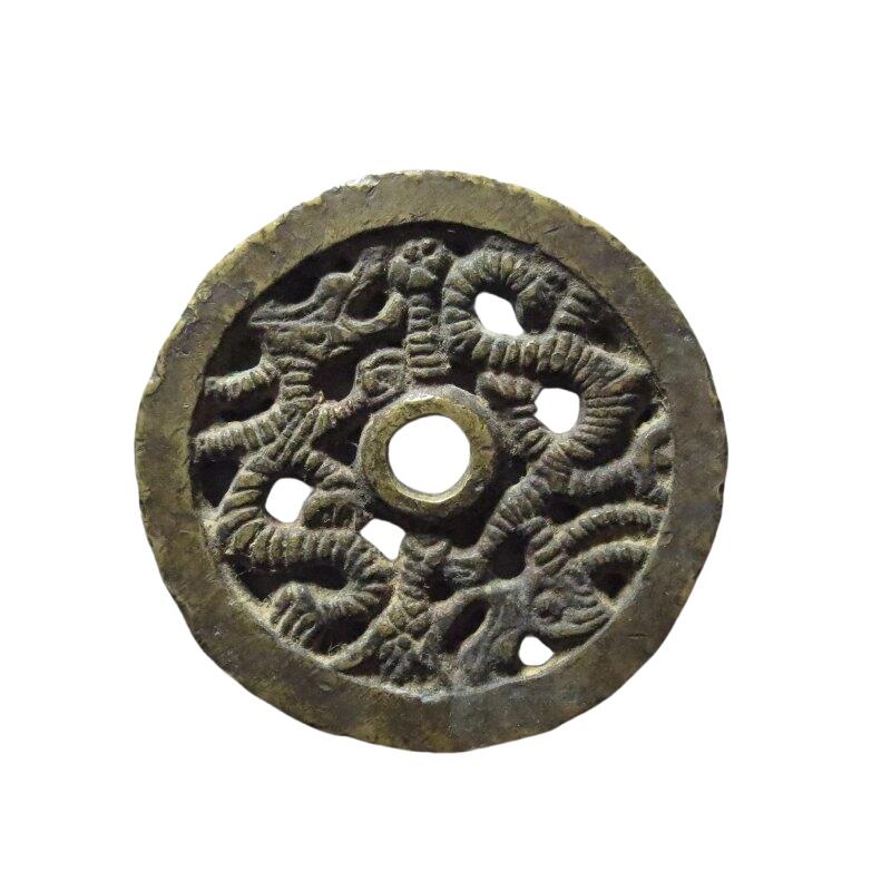 恩福第2024年春季拍卖 清·双龙镂空花钱
56.9*4.0mm，59.4g
华夏评级/上美（05）    6362275811