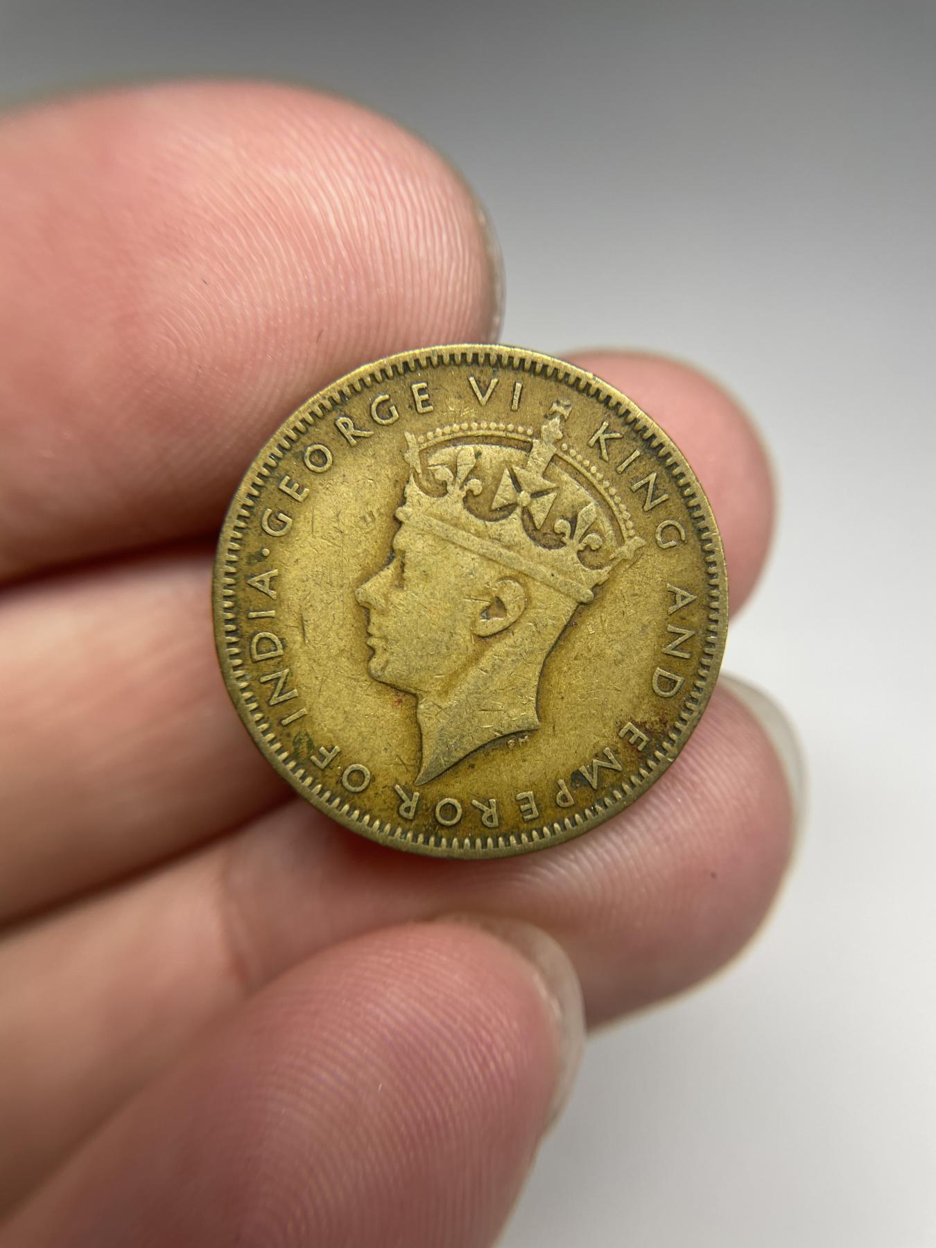 2024年集古藏今外币拍卖第七期-第5场—（总第65拍） 1938年牙买加半便士