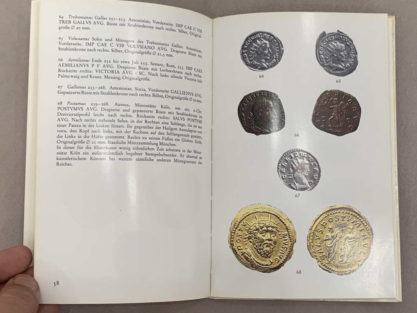 《竞宝斋》第270场- 周日，周一，周二  3场连拍 （全场包邮） 古罗马钱币目录&著作3本