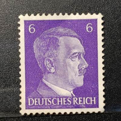 ↓君缘收藏98期☞钱币邮品↓无佣金、可寄存、满10元包邮  - 德国邮票一枚