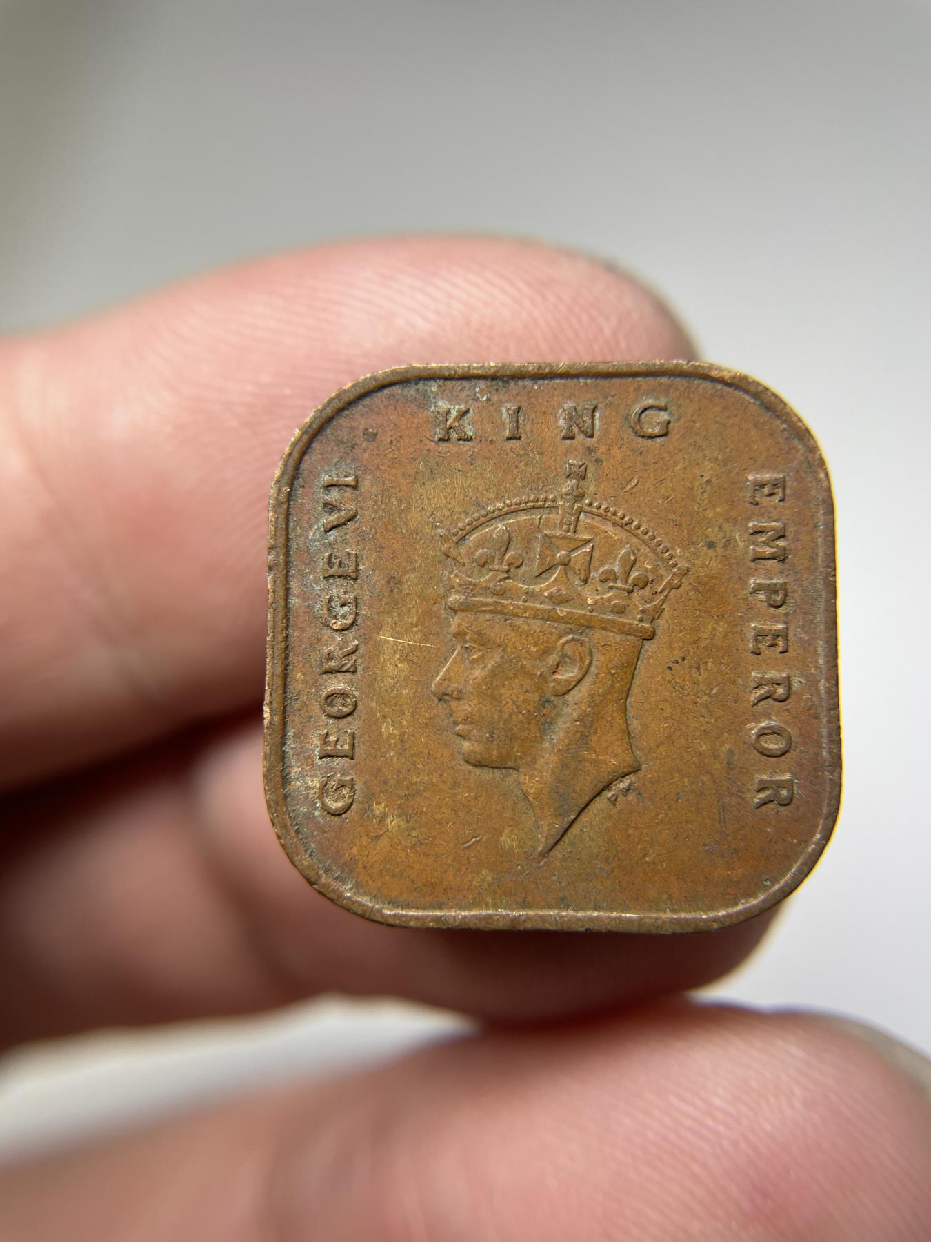 2024年集古藏今外币拍卖第七期-第6场—（总第66拍） 1943年英属马来亚1分