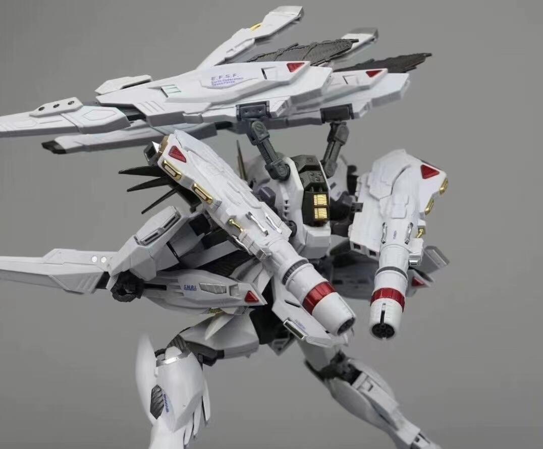 高达手办模型 大班高达拼装模型mg系列F91 8821全装备与损，默认水口渣，素组，部分渗线带夜光！拍前指哪拍哪，售出不退！！！