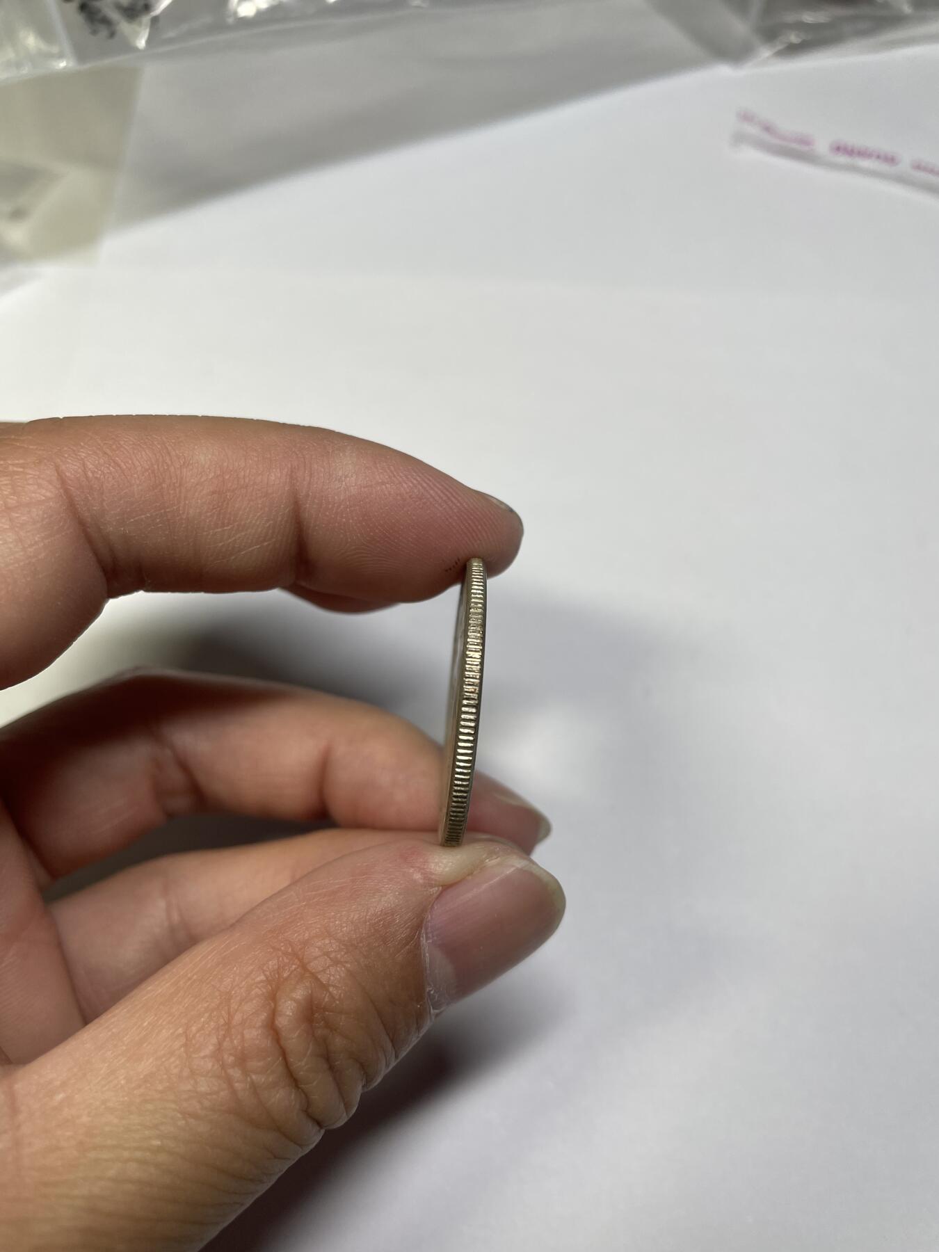 2024年集古藏今外币拍卖第七期-第7场—（总第67拍）为庆祝粉丝即将破百，精选小部分拍品 1964年美国半美元银币