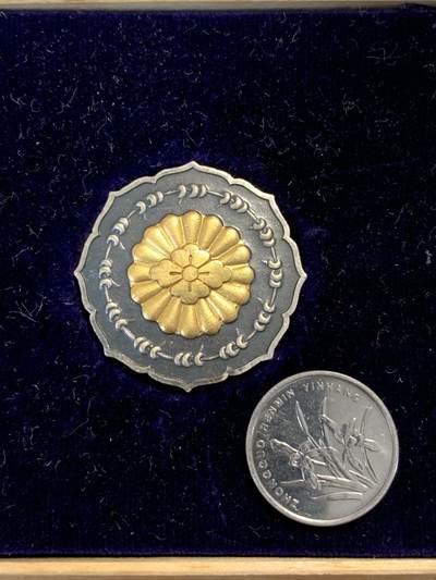 远东徽章小铺第八期5月23日晚上九点结束 - 纯银神宫司厅特别会员