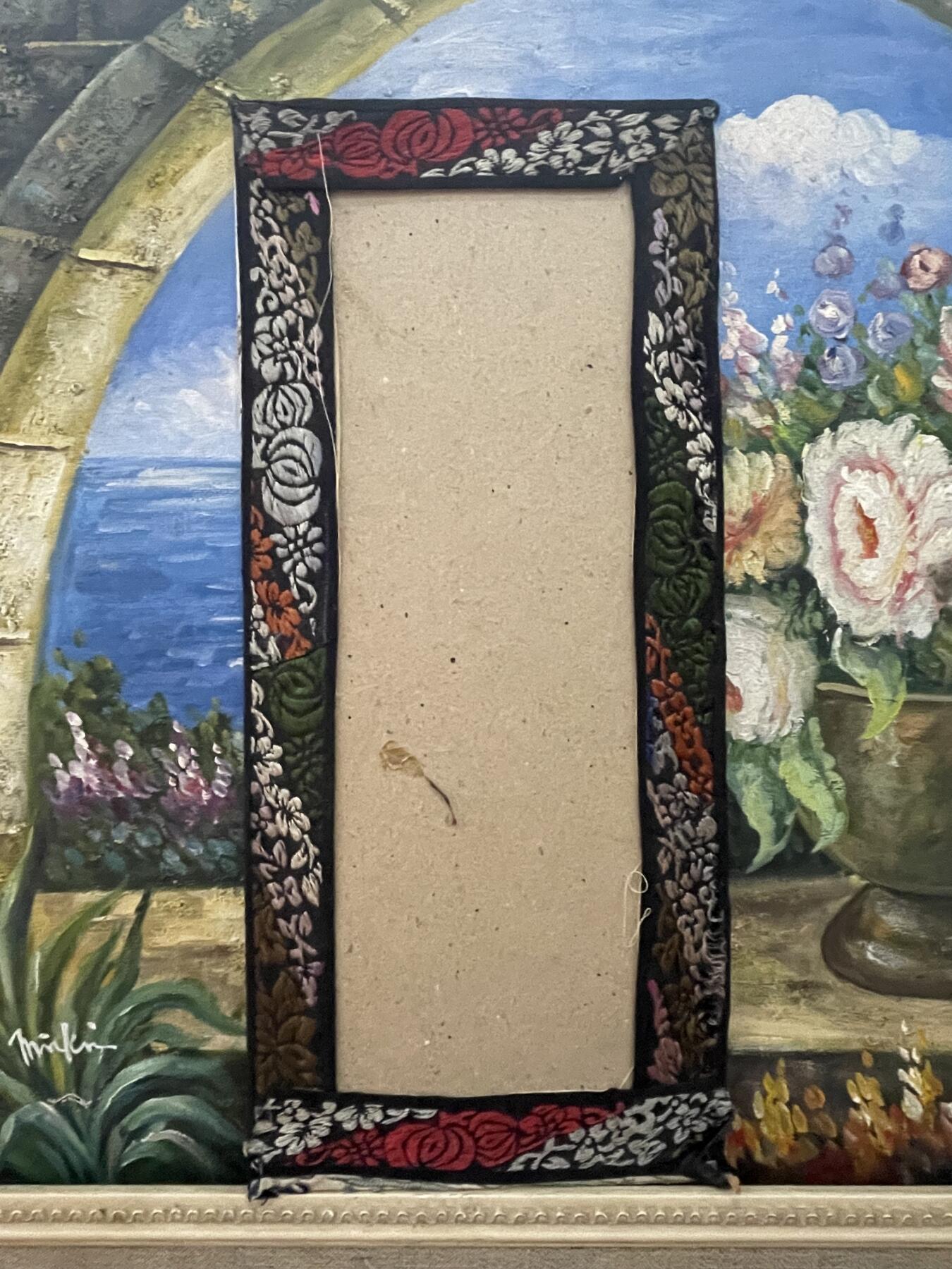 海外回流精品专场（鸽子请绕行） 美国回流清代人物故事题材刺绣