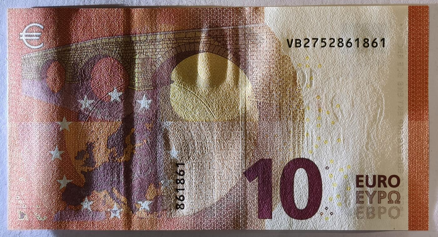 紫瑗钱币——第353期拍卖——纸币场 欧元 西班牙 2014年 圣天使桥 10欧元 UNC