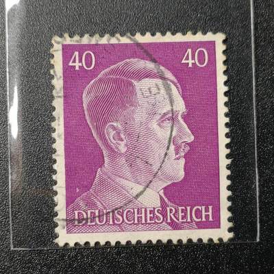 ↓君缘收藏99期☞钱币邮品↓无佣金、可寄存、满10元包邮  - 德国邮票一枚