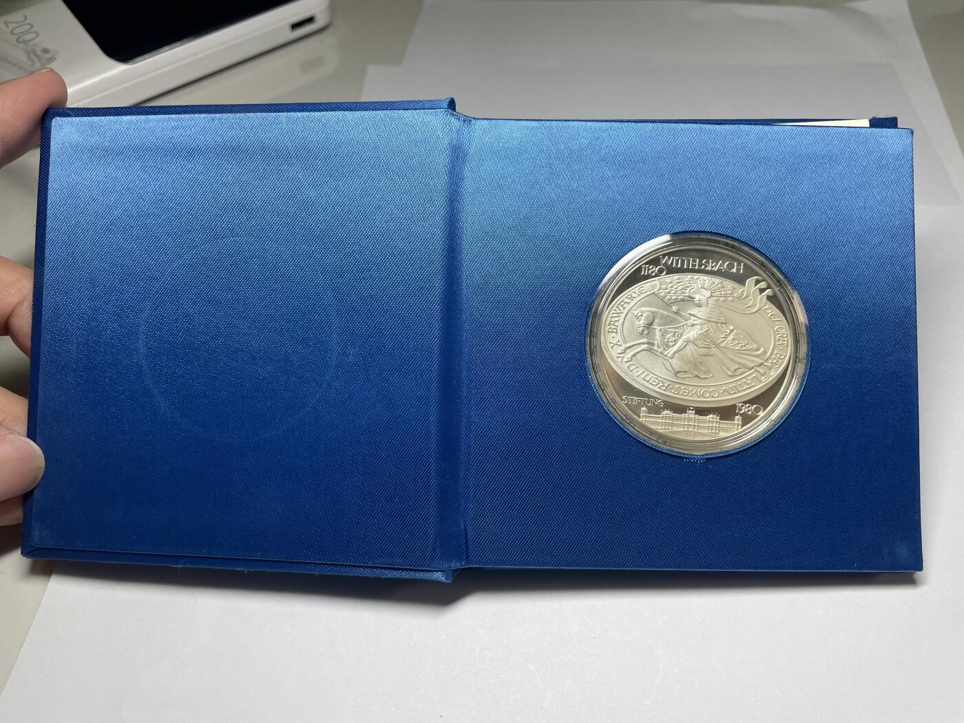 2024年集古藏今外币拍卖第七期-第7场—（总第67拍）为庆祝粉丝即将破百，精选小部分拍品 精美1980年德国40克大银章