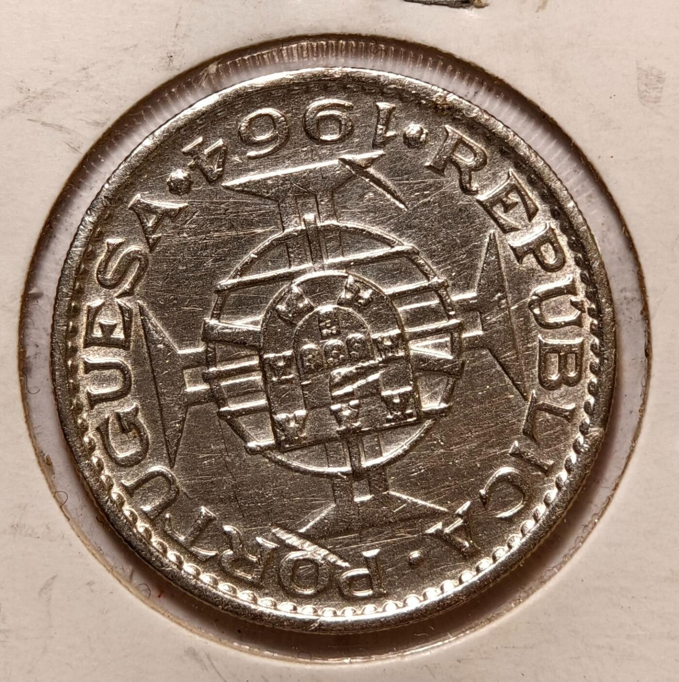 紫瑗钱币——第372期拍卖 东帝汶 1964年 10埃斯库多 7克 0.65银