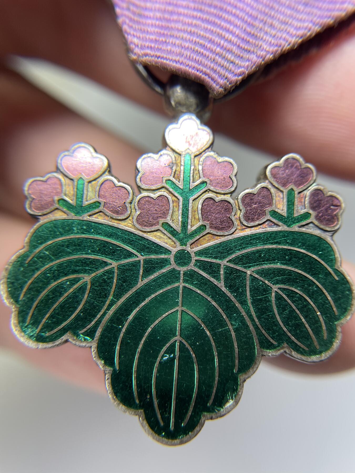 2024年集古藏今外币拍卖第七期-第7场—（总第67拍）为庆祝粉丝即将破百，精选小部分拍品 少见版青色桐叶银章