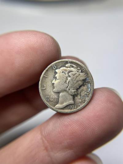 2024年集古藏今外币拍卖第七期-第6场—（总第66拍） - 1938年美国小飞人银币