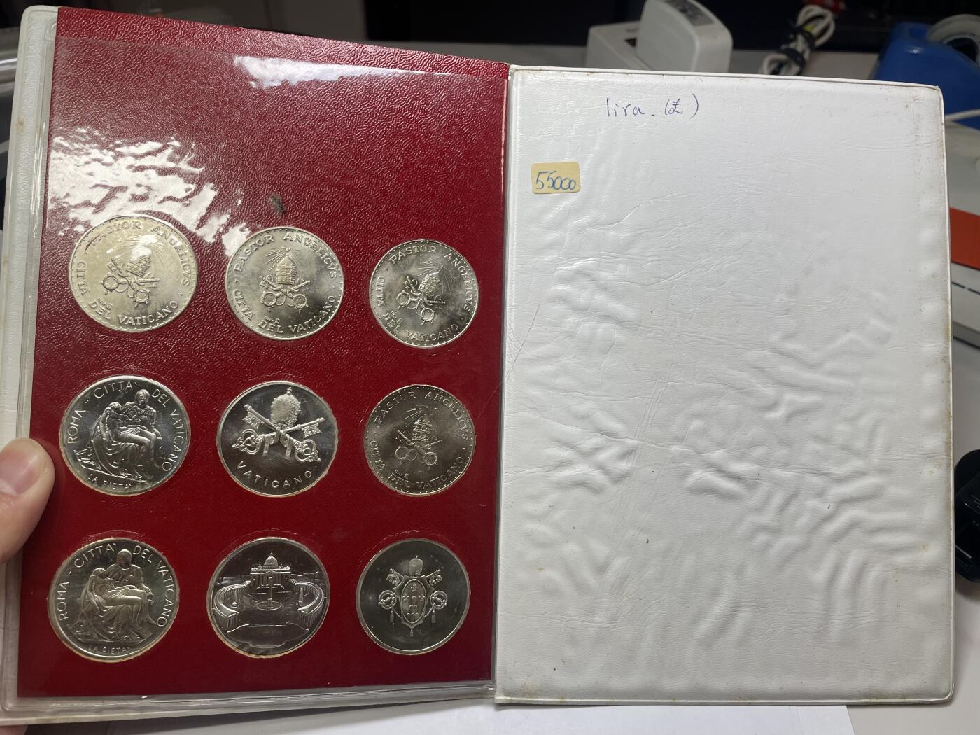 2024年集古藏今外币拍卖第七期-第7场—（总第67拍）为庆祝粉丝即将破百，精选小部分拍品 1986年梵蒂冈12位教皇纪念章，直径35mm