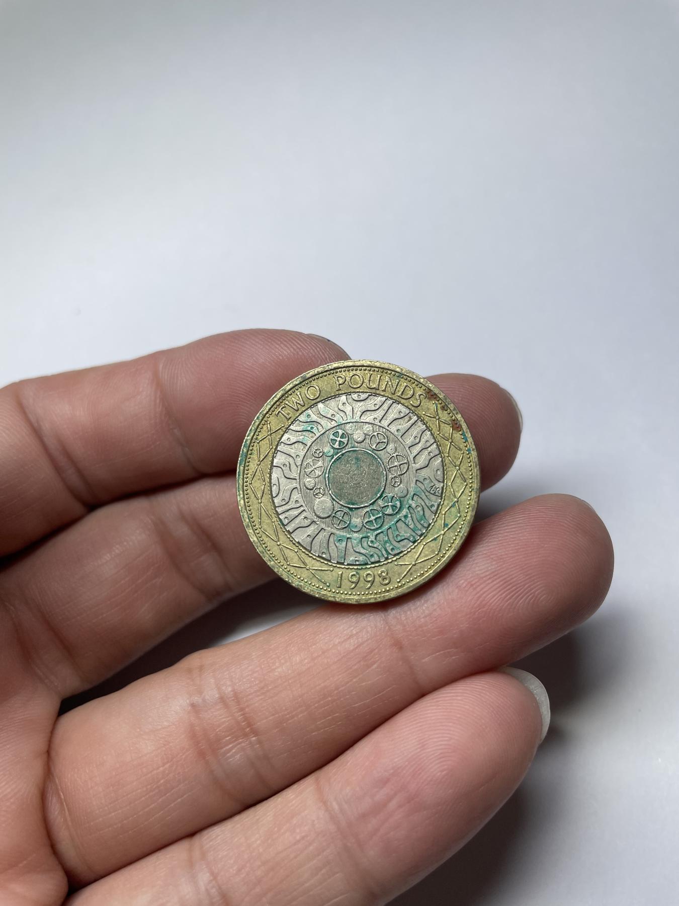 2024年集古藏今外币拍卖第七期-第6场—（总第66拍） 1998年英国2英镑