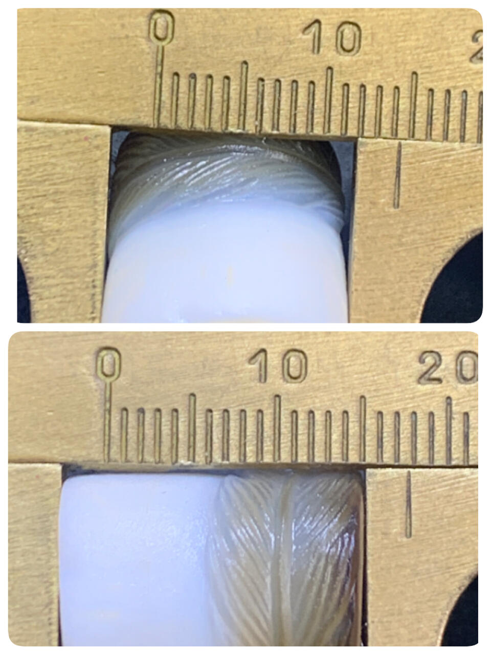 精品亚光药师玛瑙手工雕刻羽毛随形桶珠一颗