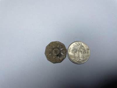 2024年集古藏今外币拍卖第七期-第6场—（总第66拍） - 伊拉克2枚
