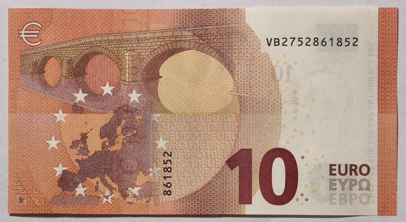 紫瑗钱币——第353期拍卖——纸币场 欧元 西班牙 2014年 圣天使桥 10欧元 UNC