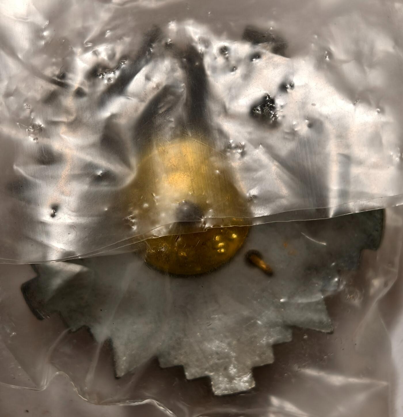 紫瑗钱币——第354期拍卖 南斯拉夫社会主义共和国 陆军 珐琅彩 帽徽