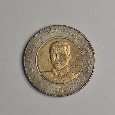 旧币第一场 - 多米尼加10比索