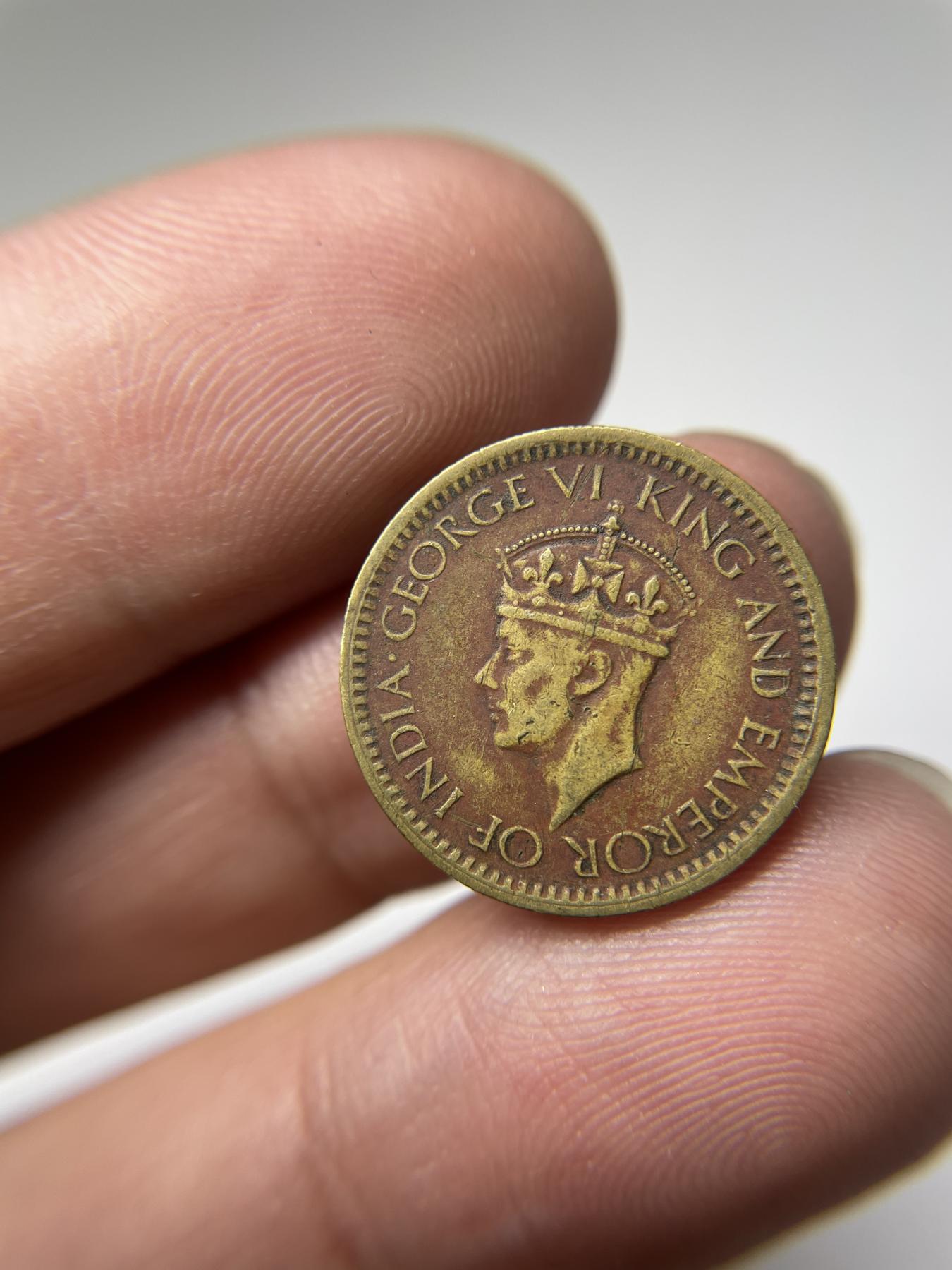 2024年集古藏今外币拍卖第七期-第6场—（总第66拍） 1943年英属锡兰25分