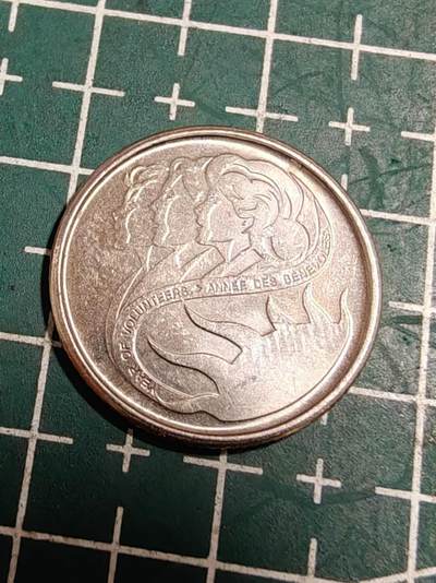轻松集币无压力 - 加拿大2001年10分-青年志愿者