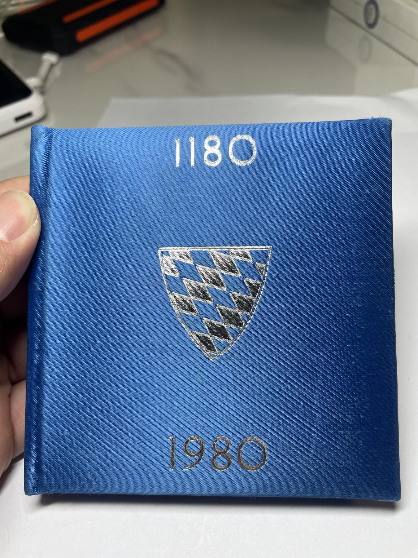 2024年集古藏今外币拍卖第七期-第7场—（总第67拍）为庆祝粉丝即将破百，精选小部分拍品 精美1980年德国40克大银章