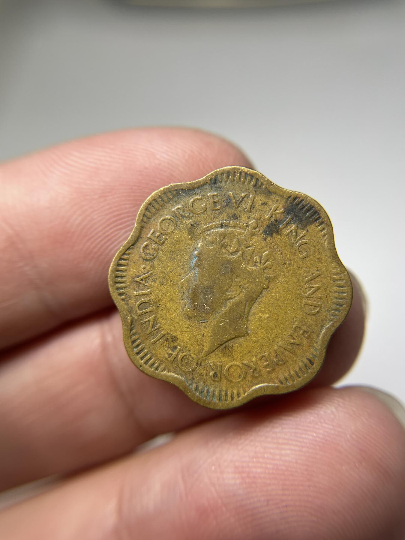 2024年集古藏今外币拍卖第七期-第6场—（总第66拍） 1944年英属锡兰10分