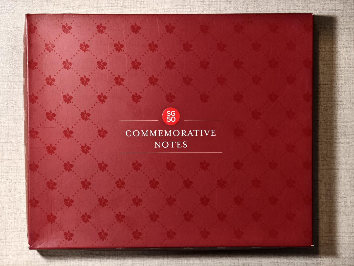 紫瑗钱币——第381期拍卖——纸币场 新加坡 2015年建国50周年 纪念钞 一套6枚 共100新币 原册 UNC