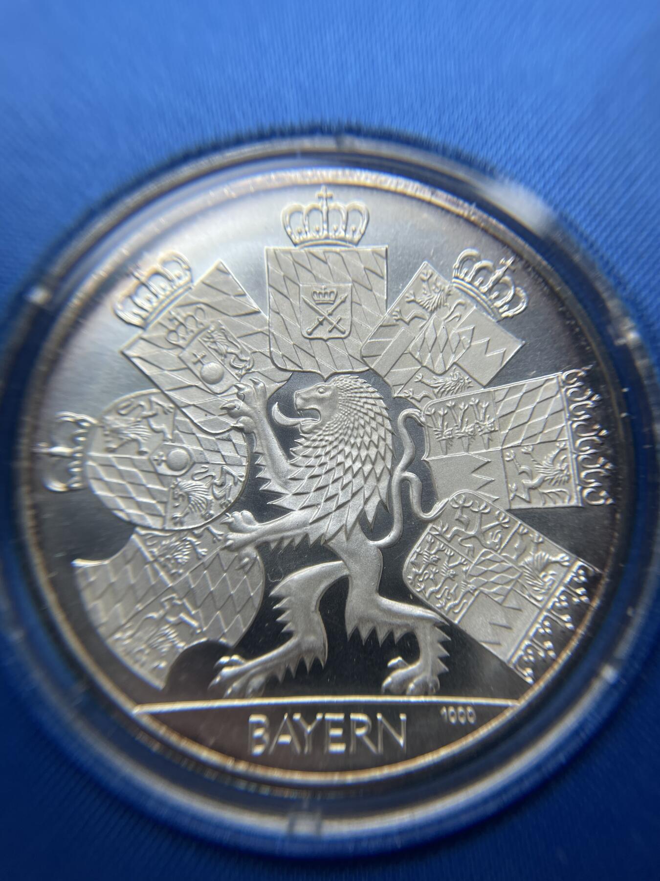 2024年集古藏今外币拍卖第七期-第7场—（总第67拍）为庆祝粉丝即将破百，精选小部分拍品 精美1980年德国40克大银章