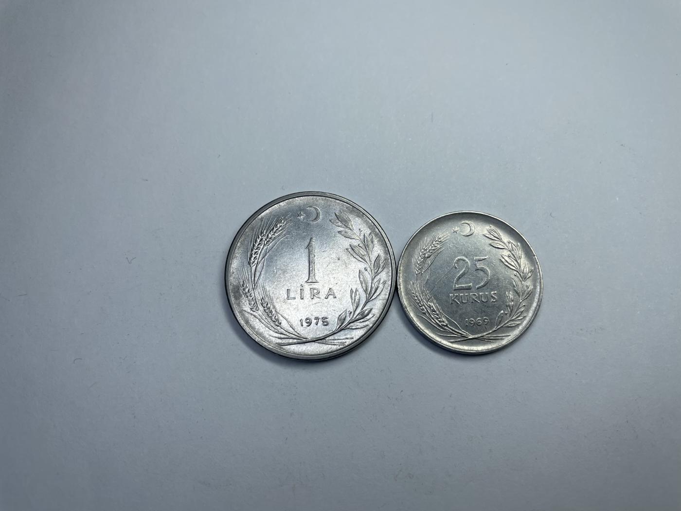 2024年集古藏今外币拍卖第七期-第6场—（总第66拍） 土耳其2枚