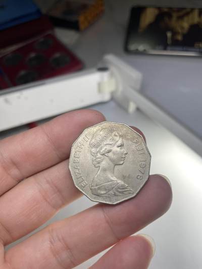 2024年集古藏今外币拍卖第七期-第6场—（总第66拍） - 1976年斐济50分