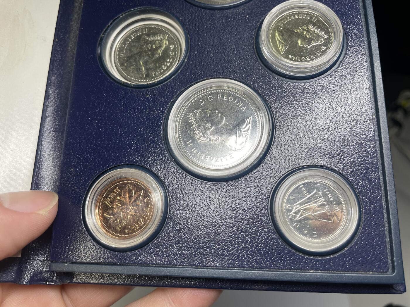 2024年集古藏今外币拍卖第七期-第7场—（总第67拍）为庆祝粉丝即将破百，精选小部分拍品 1984年加拿大套币一盒