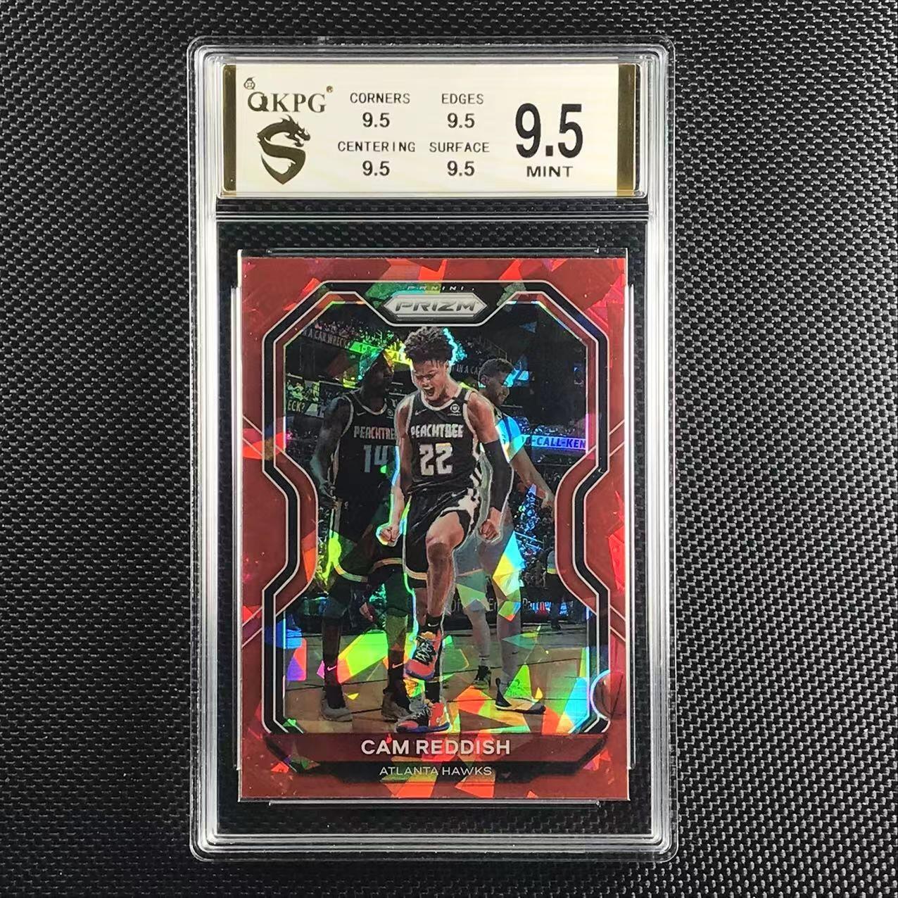 QKPG评级球星卡专场 2020-21 Panini Prizm Cam Reddish PZ 红碎冰折 如图 卡姆 雷迪什
