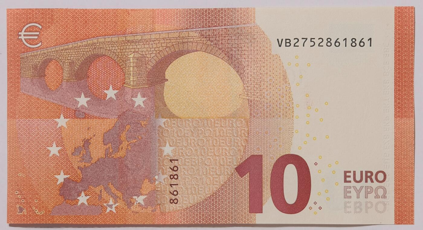 紫瑗钱币——第353期拍卖——纸币场 欧元 西班牙 2014年 圣天使桥 10欧元 UNC