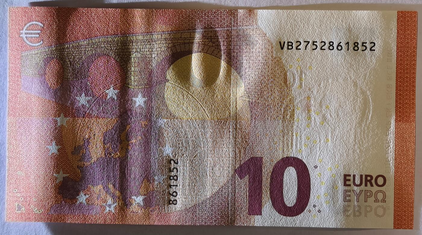 紫瑗钱币——第353期拍卖——纸币场 欧元 西班牙 2014年 圣天使桥 10欧元 UNC