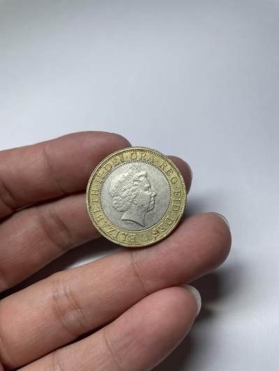 2024年集古藏今外币拍卖第七期-第6场—（总第66拍） - 1998年英国2英镑