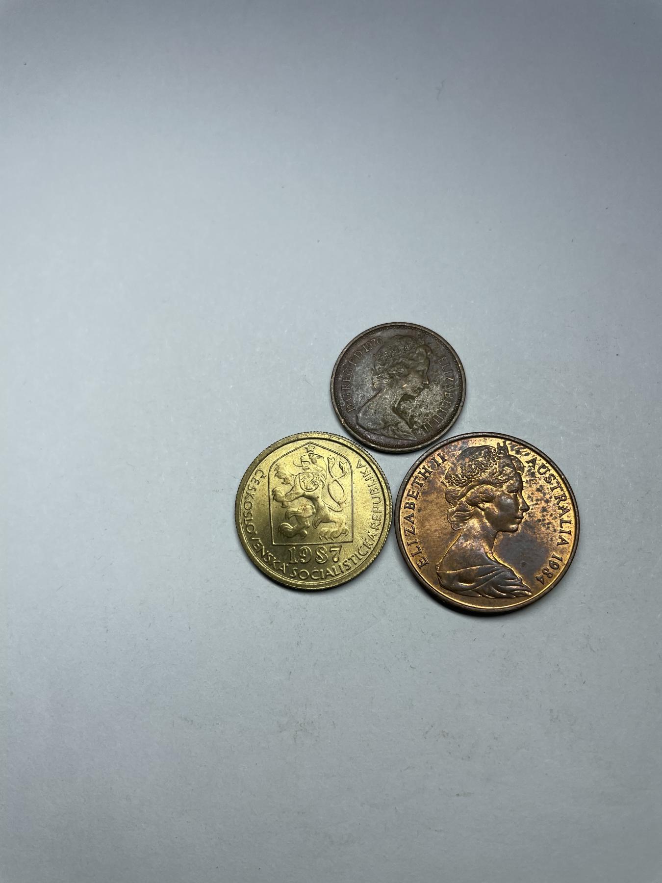 2024年集古藏今外币拍卖第七期-第6场—（总第66拍） 各国三枚