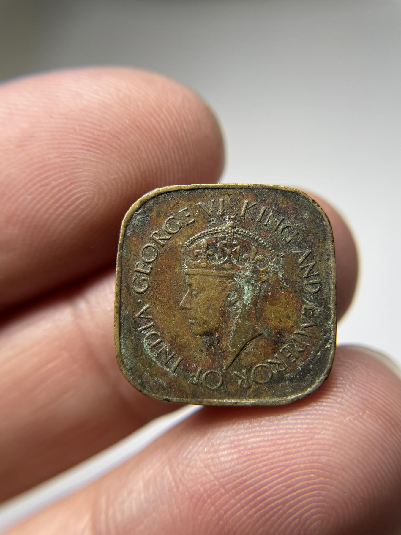 2024年集古藏今外币拍卖第七期-第6场—（总第66拍） 1943年英属锡兰5分