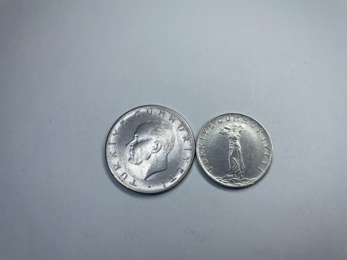 2024年集古藏今外币拍卖第七期-第6场—（总第66拍） 土耳其2枚